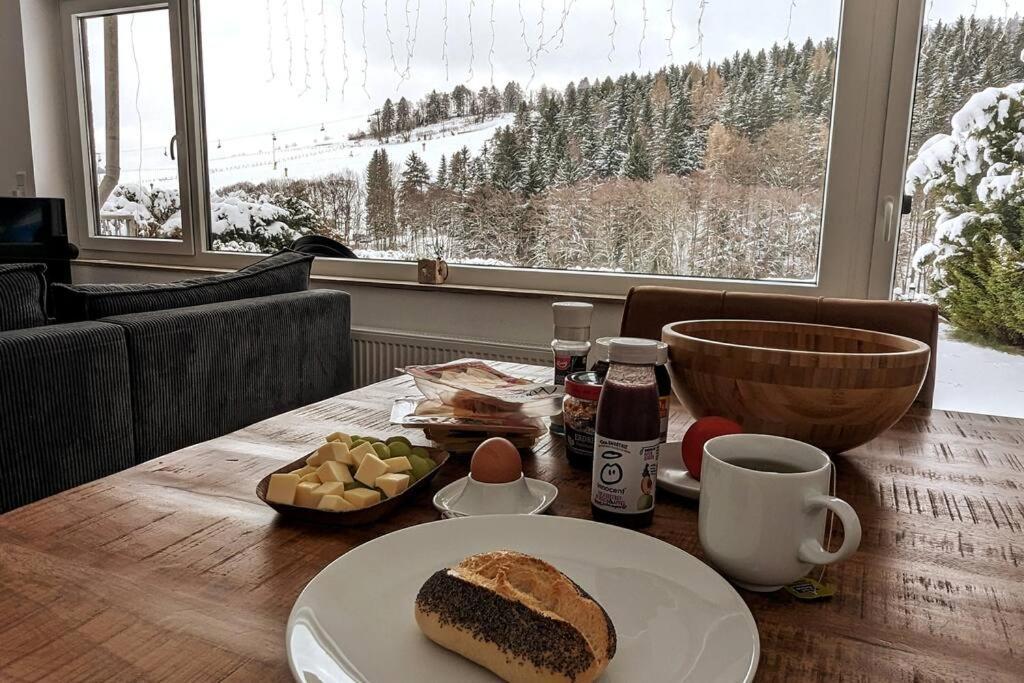Ferienwohnung Haus Am Wald Willingen Willingen  Exterior foto