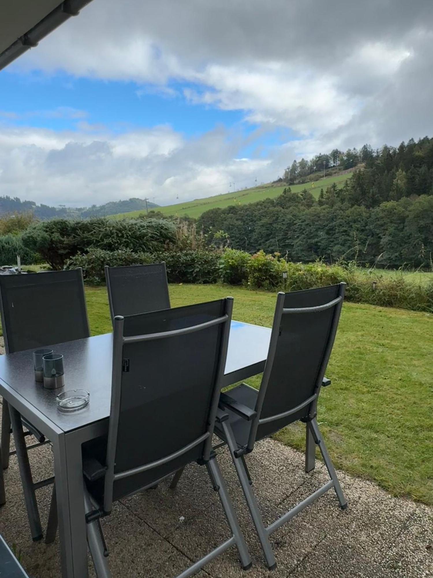 Ferienwohnung Haus Am Wald Willingen Willingen  Exterior foto